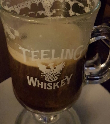 Irish coffee