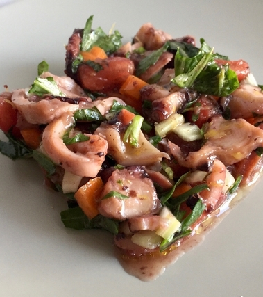 Insalata di polpo