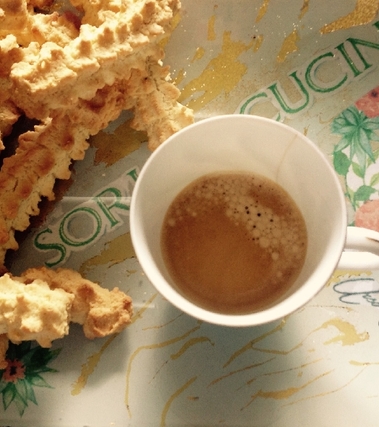 Biscotti alle mandorle (biscotti ricci)