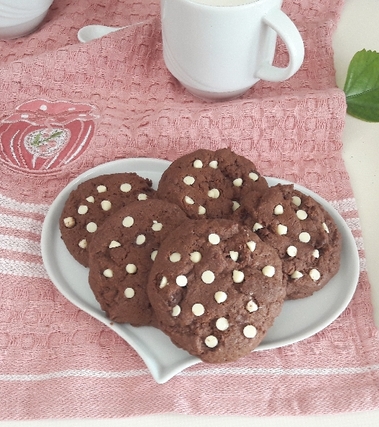 Cookies al cioccolato
