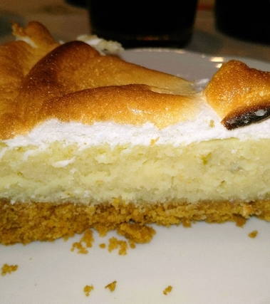 Key lime pie