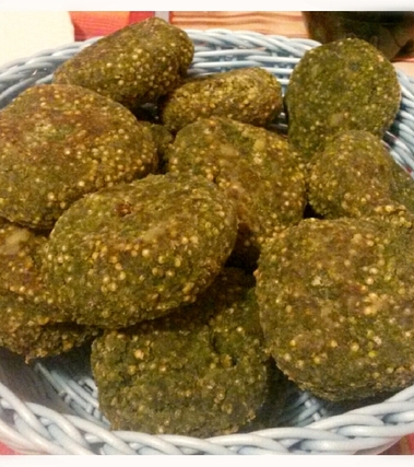 Quinoa e spinaci: polpette sane e buone