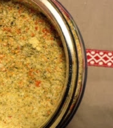 Dado granulare homemade