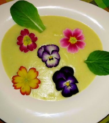 Potage parmentier primaverile