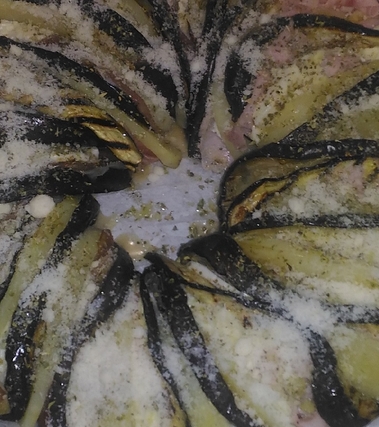 Ciambella di melanzane