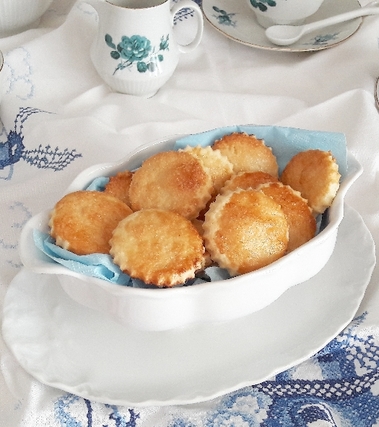 Biscottini semplici di brisée