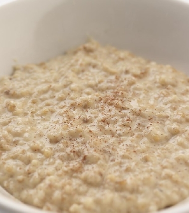 Porridge di avena: ricetta di base