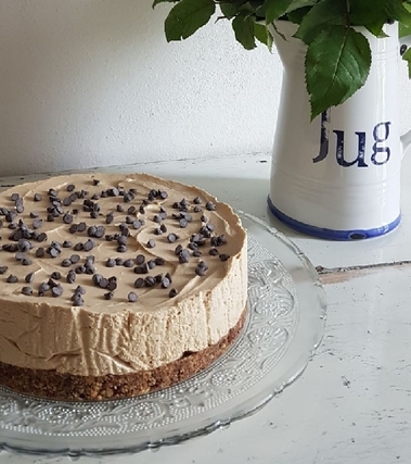 Cheesecake al caffè