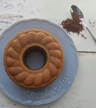 Ciambella cocco e caffè
