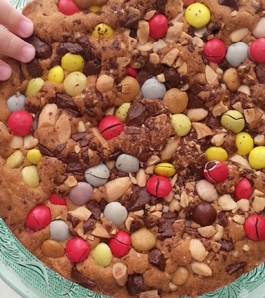 Cookie cake