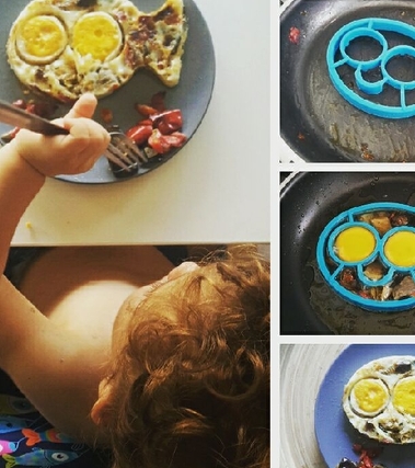 Finto pesce di verdure