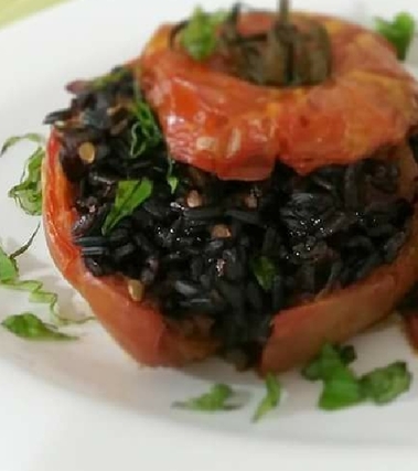 Pomodori al riso venere