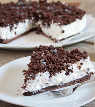 Sbriciolata alla stracciatella