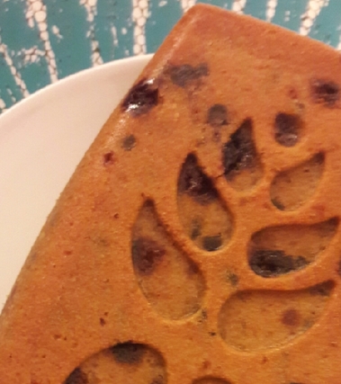 Plumcake vegano con gocce di cioccolato