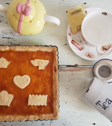 Pasta frolla senza uova