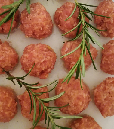 Polpette di tacchino light