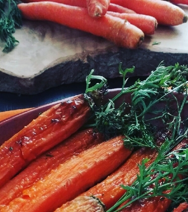 Carote arrosto