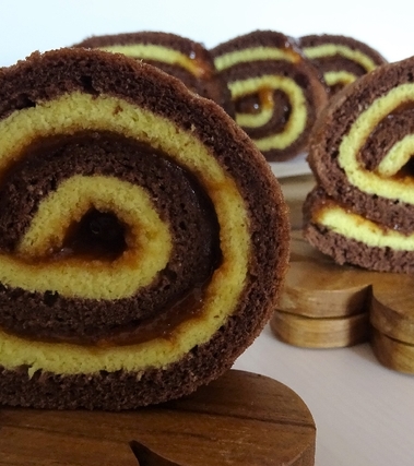 Girella alla marmellata