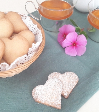 Biscotti di pasta frolla
