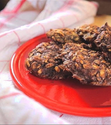 Banana cookies senza glutine