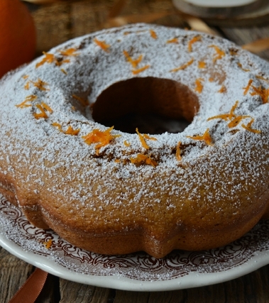 Ciambella all'arancia