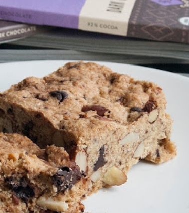 Torta di mandorle e cioccolato