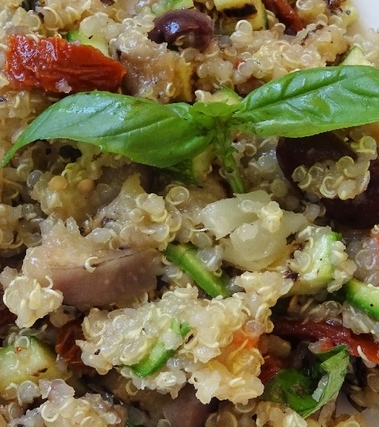 Quinoa con verdure
