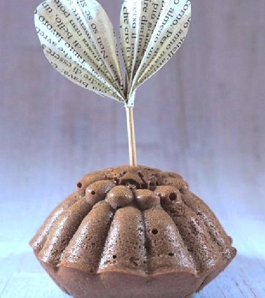 Tortine al cacao senza burro