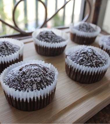 Muffin al cacao
