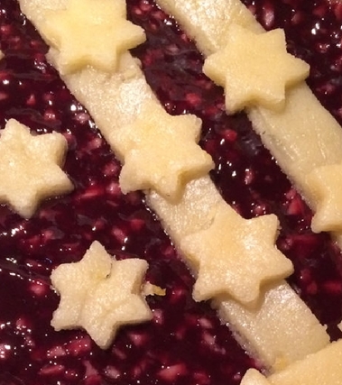 Crostata stelle e strisce