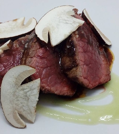 Manzo, porcini e sedano