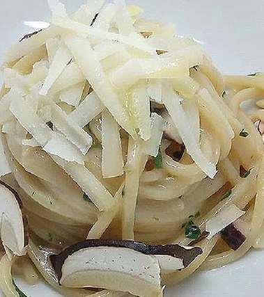 Spaghetti ai porcini