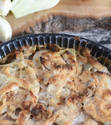 Finocchi gratinati