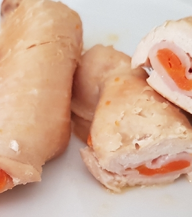 Involtini di pollo
