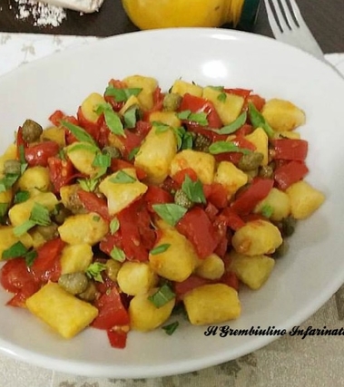 Gnocchi di ricotta al pomodoro fresco