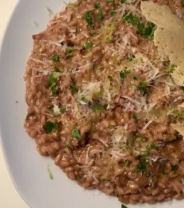 Risotto ai funghi e ...