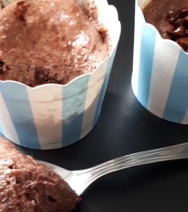 Mug cake gluten free