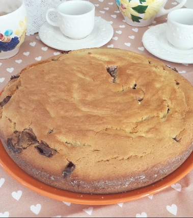 Torta di giandujotti