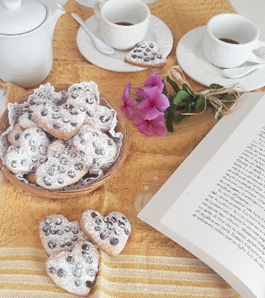 Biscotti di frolla allo yogurt