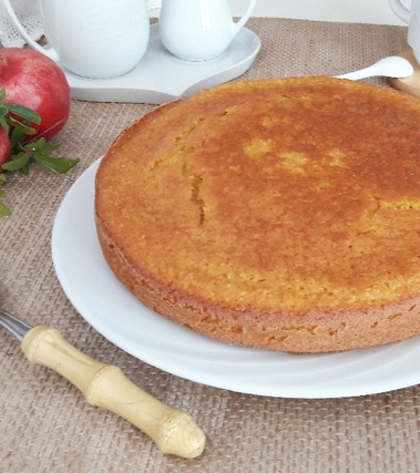 Torta di zucca e mandorle