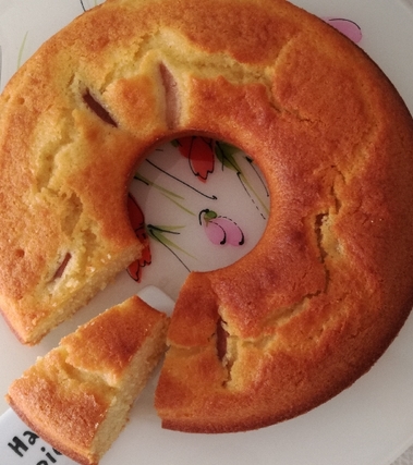 Ciambella yogurt e pere bimby