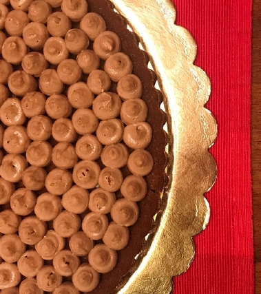 Crostata morbida al cioccolato