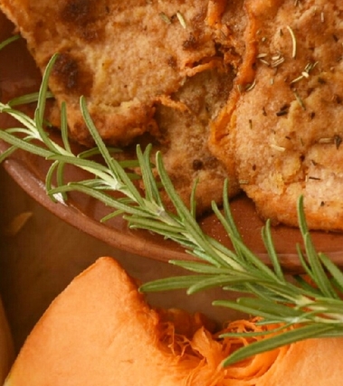 Cotolette di zucca