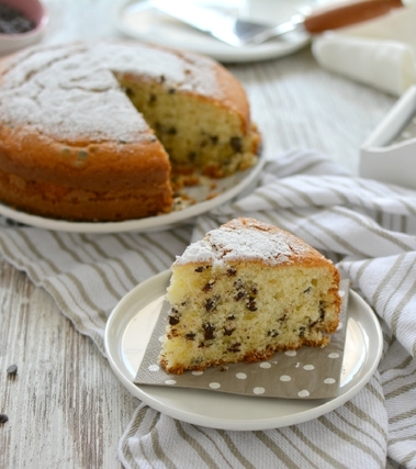 Torta soffice ricotta e cioccolato