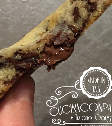 Cookies alla nutella