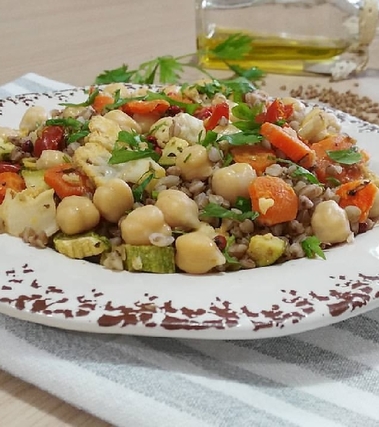 Grano saraceno al sapore di autunno