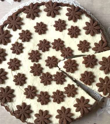 Crostata cioccolato e cocco