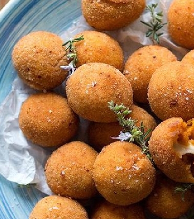 Polpette di zucca