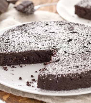 Torta fast al cioccolato
