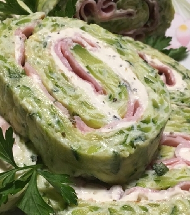 Girelle alle zucchine